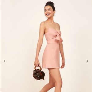 reformation sullivan dress